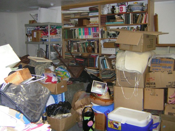 basement-1a1 Basement ~ Befroe Organizing