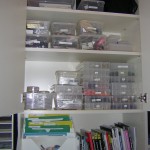 scrapbook closet
