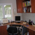 home office after
