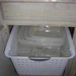Sterilite Plastic Bins