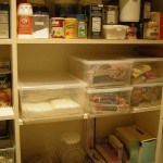 Plastic drawers