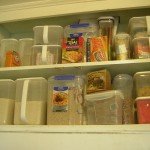 rectangular plastic storage containers