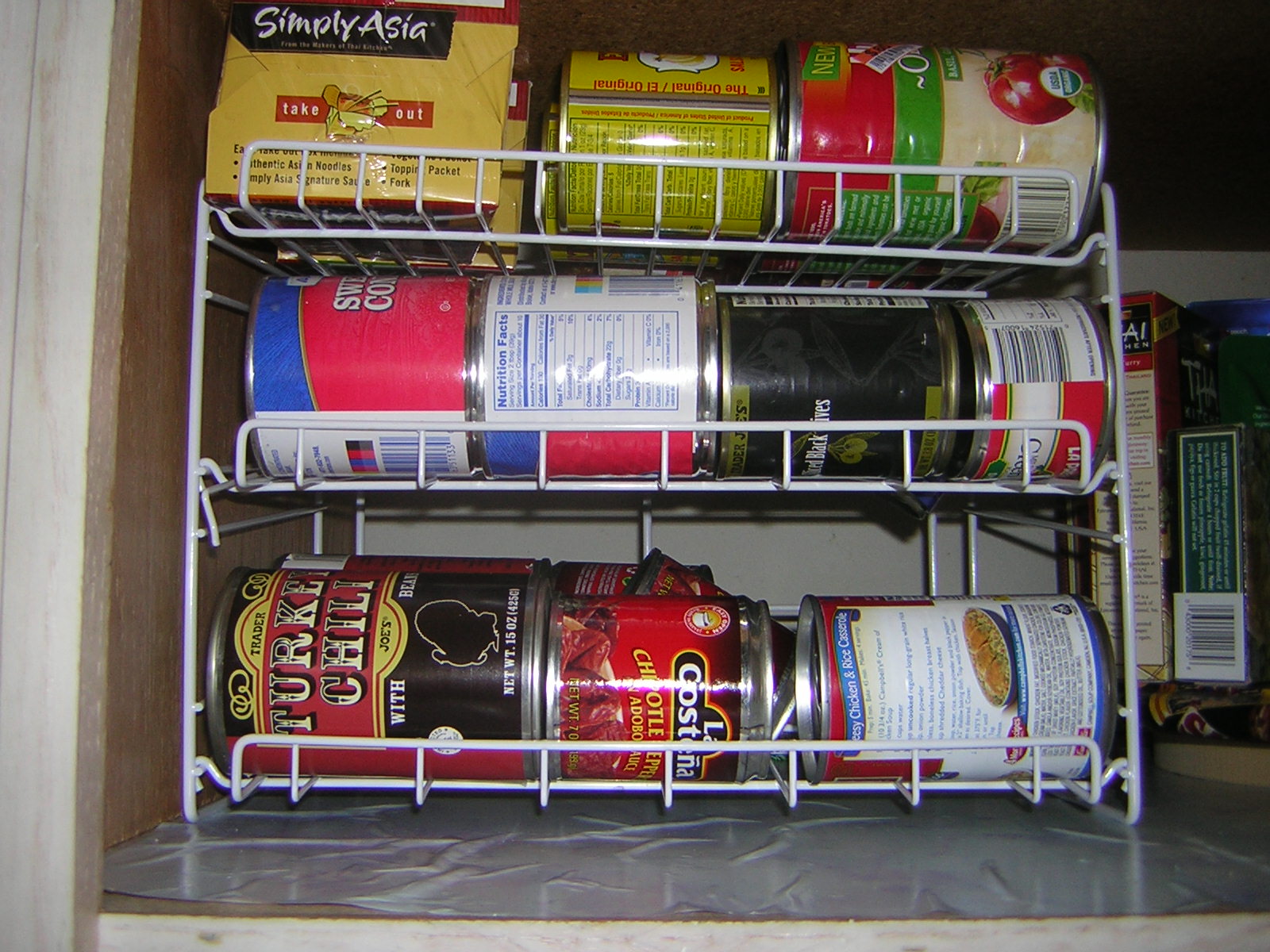 Three SureFire Ways to Organize the Canned Goods in Your Pantry San