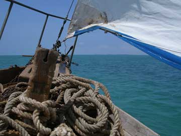 Sailboat-bow