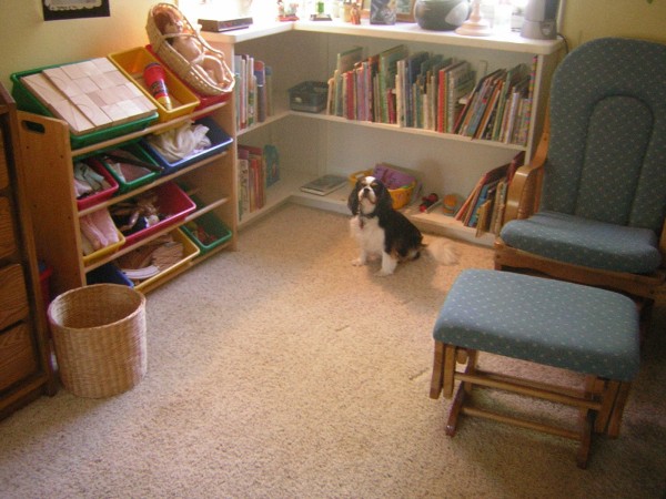 room after