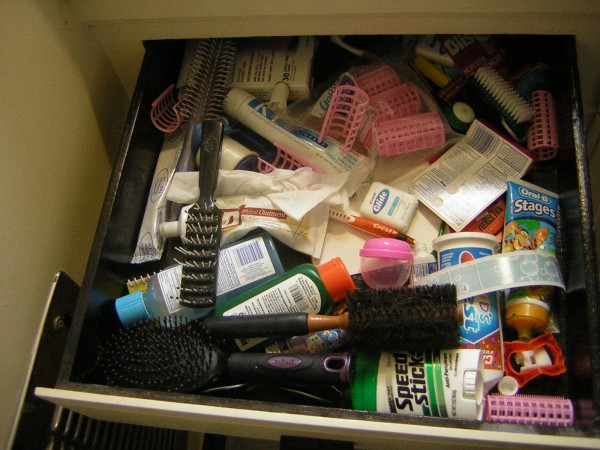 drawer before