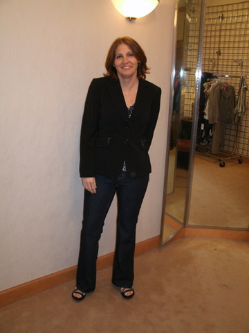 andrea after with jacket